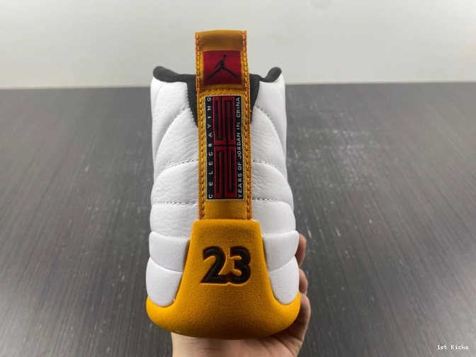 1st Kicks Shoes 12 Jordan Air DR8887-100 China Years 25 in 0718